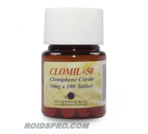 Clomil-50 for sale | Clomid 50 mg x 100 tablets | Global Anabolic 